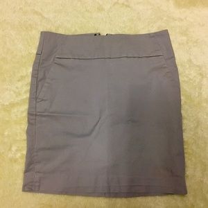 Ann Taylor Nude Skirt